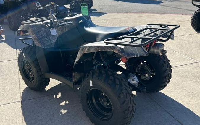 2025 Suzuki KingQuad 400 ASi Camo