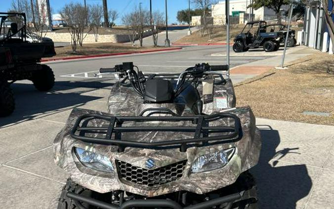 2025 Suzuki KingQuad 400 ASi Camo