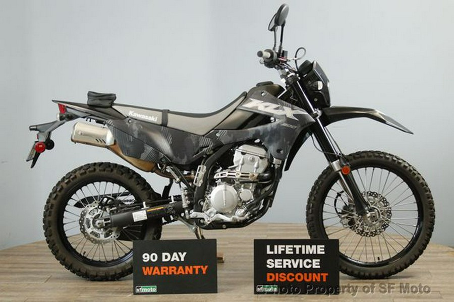 2024 Kawasaki KLX300