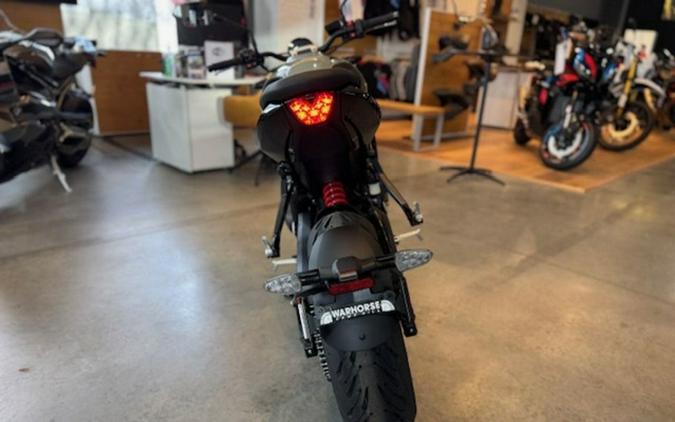 2026 Triumph Trident 660 Triple Tribute Edition Sapphire Black