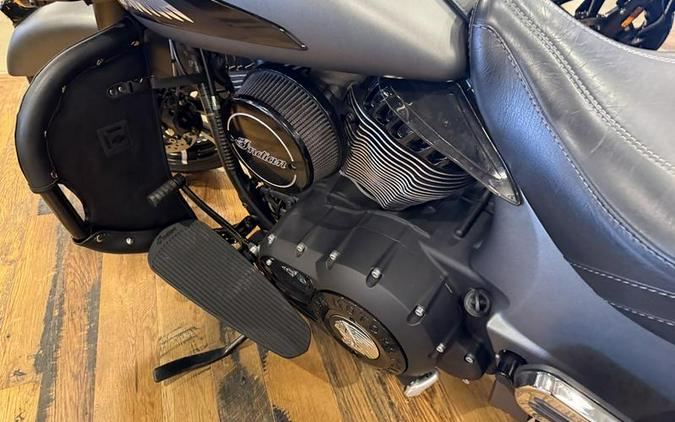 2020 Indian Motorcycle® Chieftain® Dark Horse® Titanium Smoke