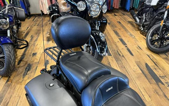 2020 Indian Motorcycle® Chieftain® Dark Horse® Titanium Smoke