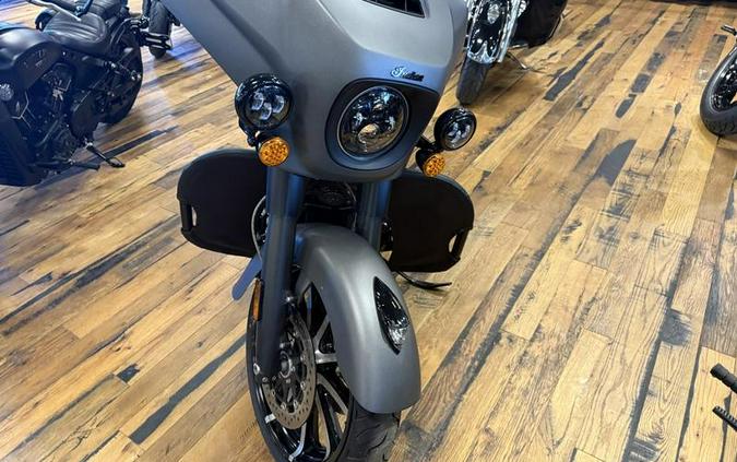 2020 Indian Motorcycle® Chieftain® Dark Horse® Titanium Smoke