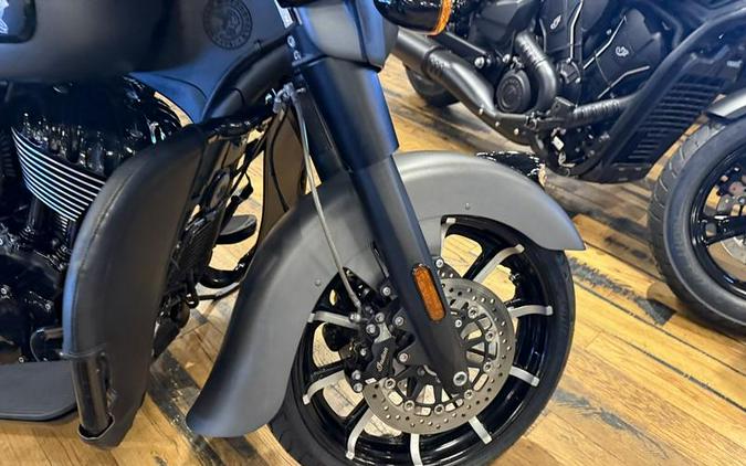 2020 Indian Motorcycle® Chieftain® Dark Horse® Titanium Smoke