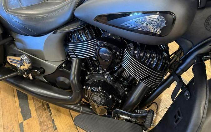 2020 Indian Motorcycle® Chieftain® Dark Horse® Titanium Smoke