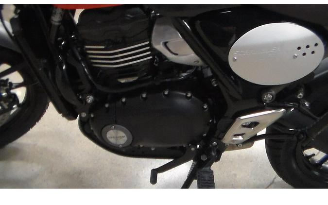 2026 Scrambler 400 X - Triumph