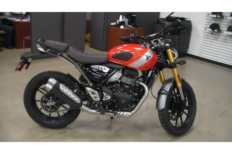 2026 Scrambler 400 X - Triumph