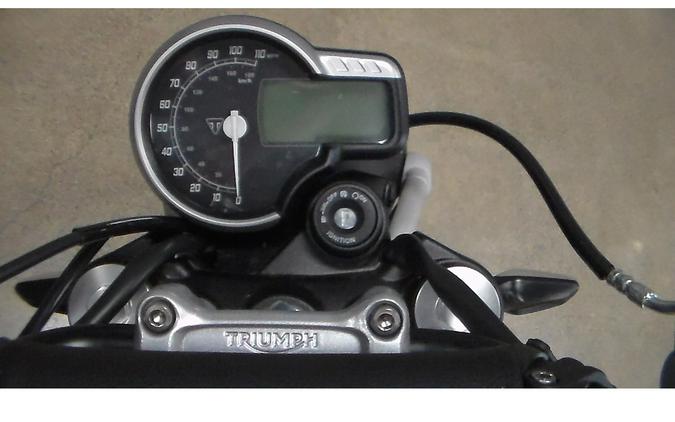 2026 Scrambler 400 X - Triumph