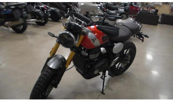 2026 Scrambler 400 X - Triumph