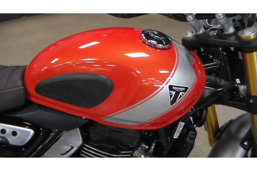 2026 Scrambler 400 X - Triumph