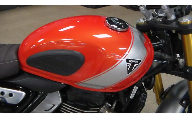2026 Scrambler 400 X - Triumph