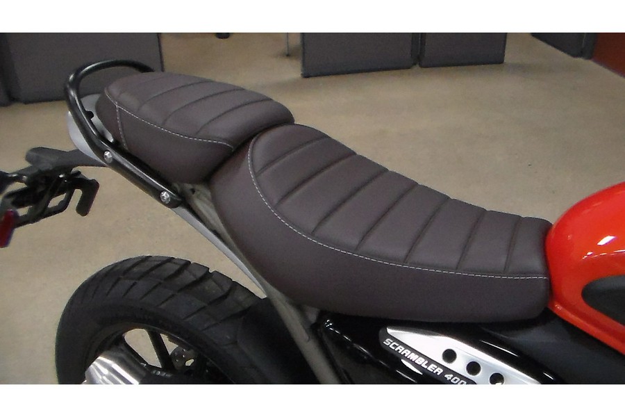 2026 Scrambler 400 X - Triumph