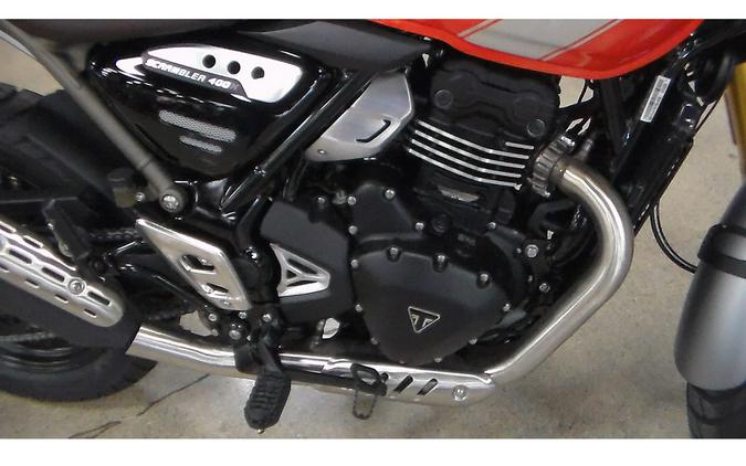 2026 Scrambler 400 X - Triumph
