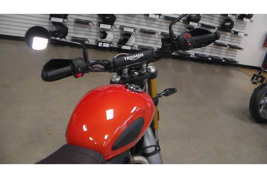 2026 Scrambler 400 X - Triumph