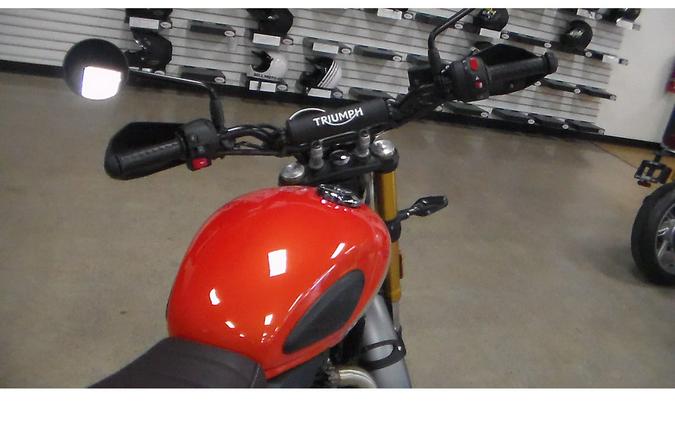 2026 Scrambler 400 X - Triumph