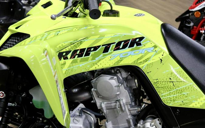 2026 Yamaha Raptor 700R SE