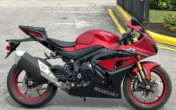 2025 Suzuki GSX-R 1000R