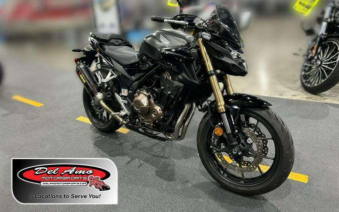 2023 Honda CB500F ABS