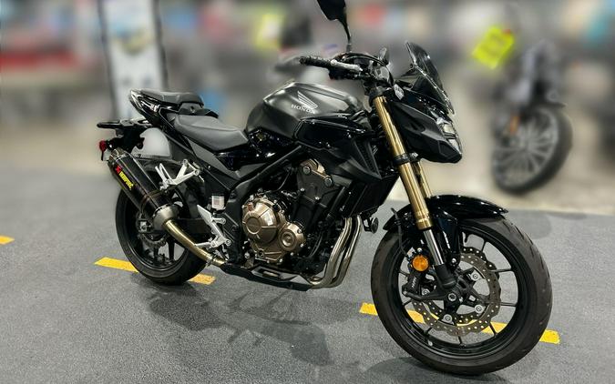 2023 Honda CB500F ABS