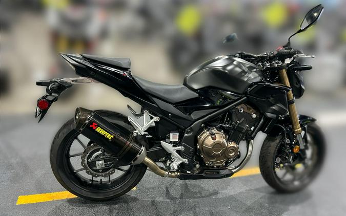 2023 Honda CB500F ABS
