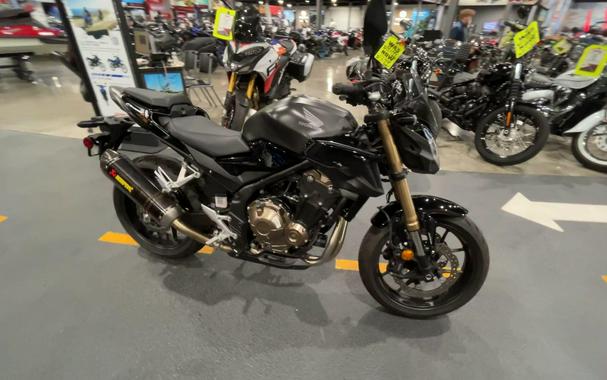 2023 Honda CB500F ABS