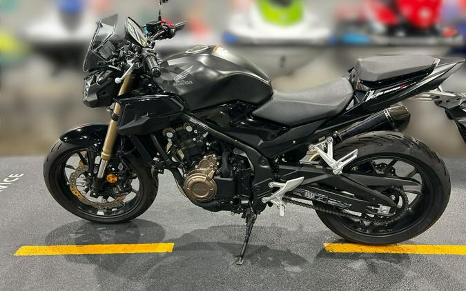2023 Honda CB500F ABS