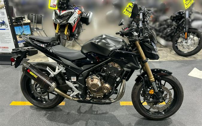 2023 Honda CB500F ABS