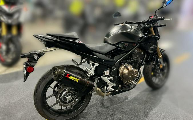 2023 Honda CB500F ABS