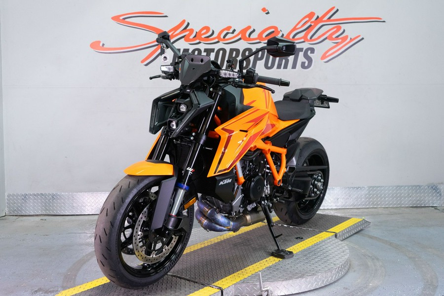 2024 KTM 1390 Super Duke R EVO