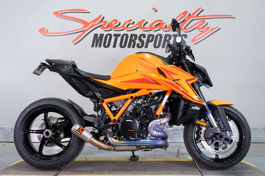 2024 KTM 1390 Super Duke R EVO