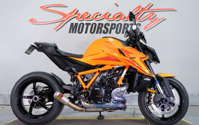 2024 KTM 1390 Super Duke R EVO