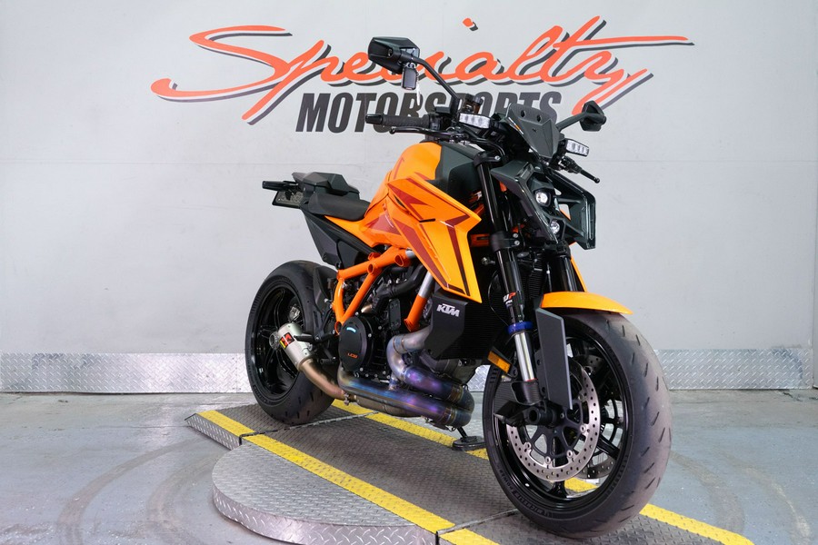 2024 KTM 1390 Super Duke R EVO