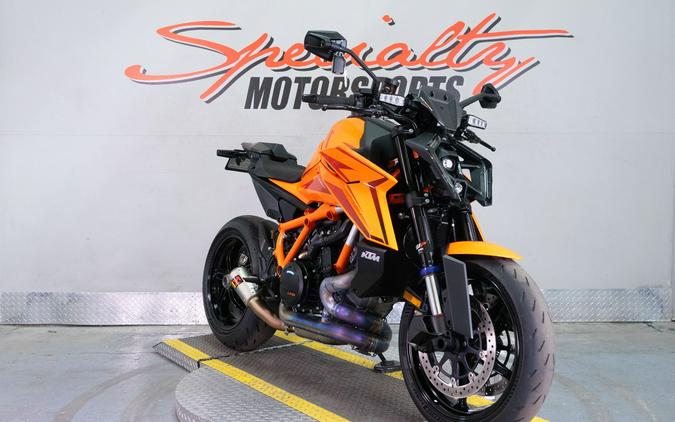 2024 KTM 1390 Super Duke R EVO