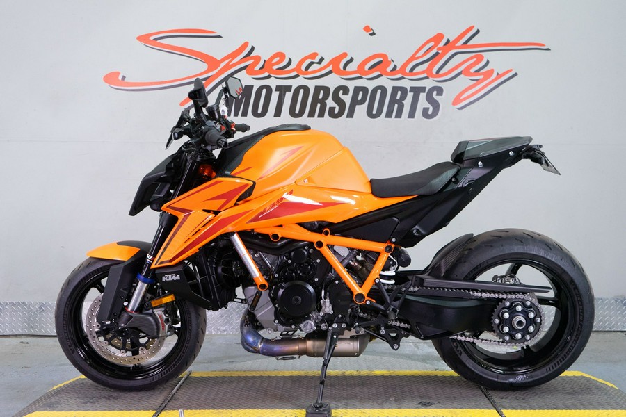 2024 KTM 1390 Super Duke R EVO