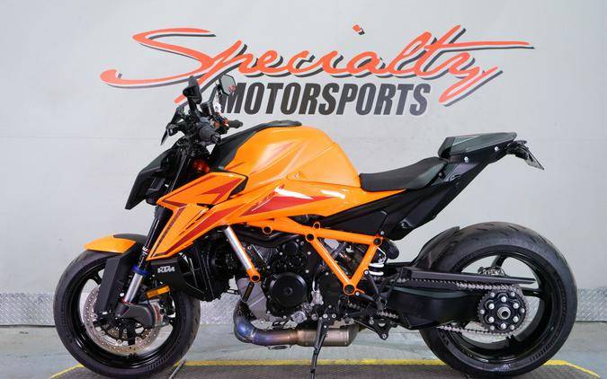 2024 KTM 1390 Super Duke R EVO