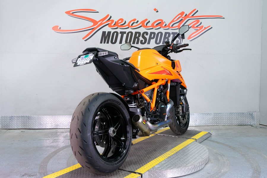 2024 KTM 1390 Super Duke R EVO