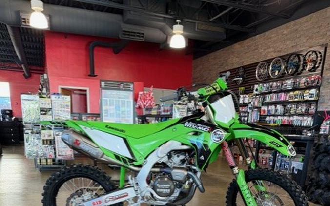 2025 KX™ 450 - Kawasaki