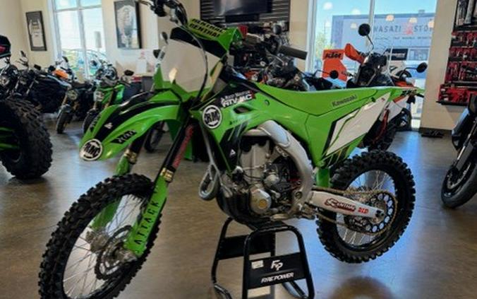 2025 KX™ 450 - Kawasaki