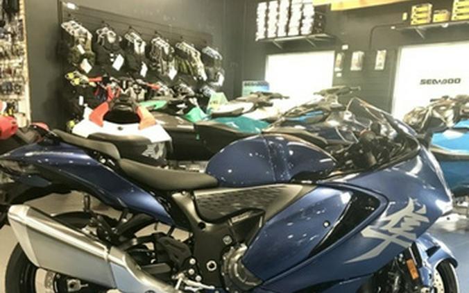 2027 Suzuki Hayabusa