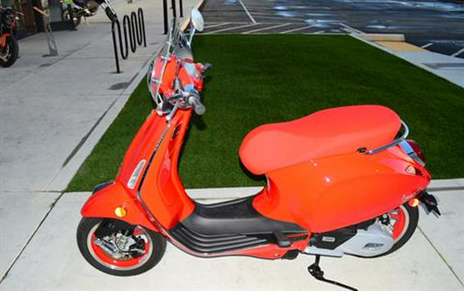 2023 Vespa Primavera 150 Red