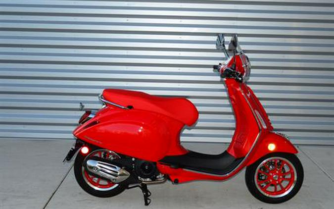 2023 Vespa Primavera 150 Red