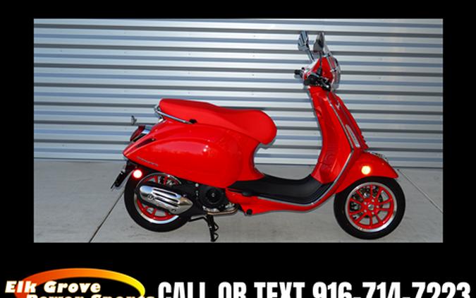 2023 Vespa Primavera 150 Red