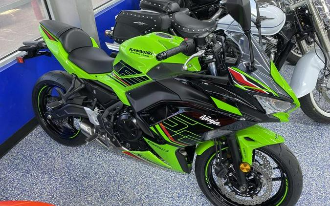 2024 Kawasaki Ninja® 650 KRT Edition ABS