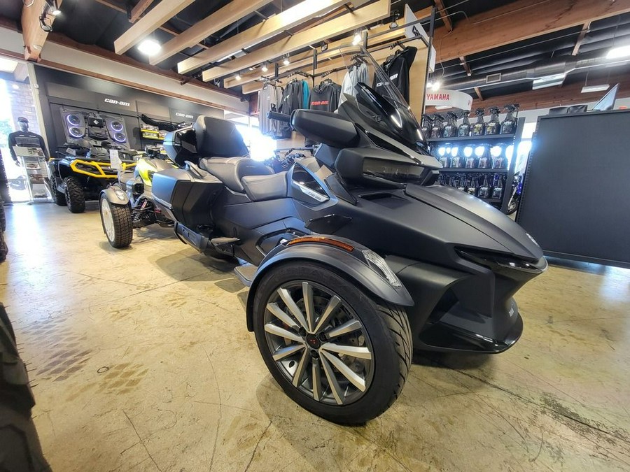 2022 Can-Am® Spyder RT Sea-To-Sky