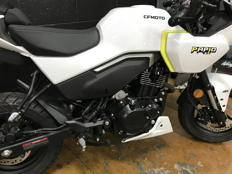 2024 CFMoto PAPIO SS