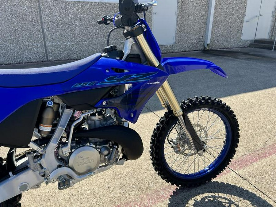 2024 Yamaha YZ250 Team Yamaha Blue