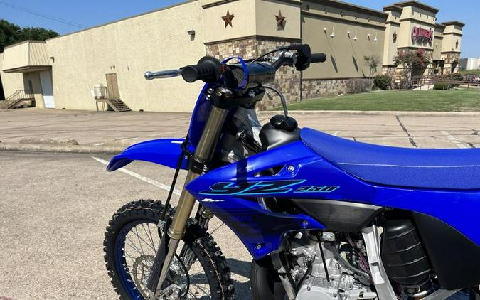 2024 Yamaha YZ250 Team Yamaha Blue