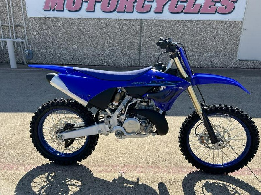 2024 Yamaha YZ250 Team Yamaha Blue