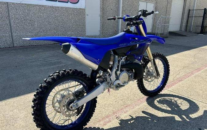 2024 Yamaha YZ250 Team Yamaha Blue