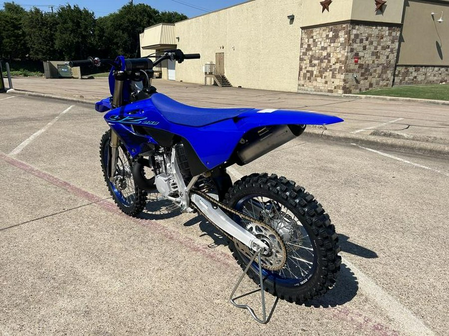 2024 Yamaha YZ250 Team Yamaha Blue